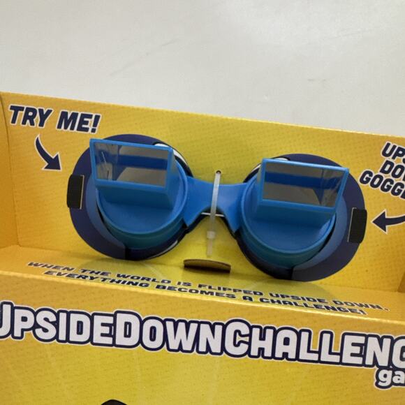 The Upside Down Challenge Game Kids Family Complete Fun Challenges NEW - Picture 7 of 7
